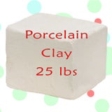 Porcelain Clay 25 lb. block